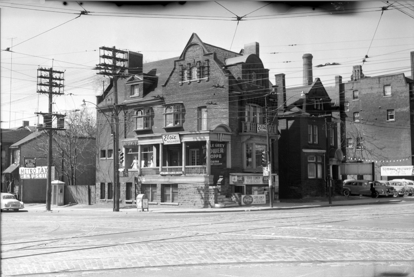 College St., southwest corner Bay St