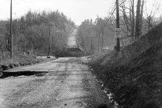 Don River (West Don R.), looking south to site of Bathurst St. bridge