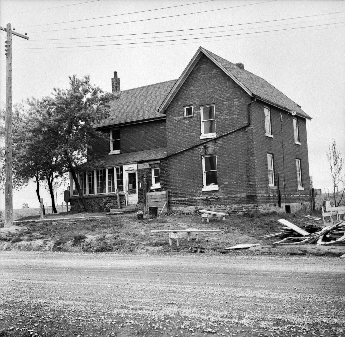 Post Office, Rexdale, Islington Avenue, east side, north of Macdonald-Cartier Freeway