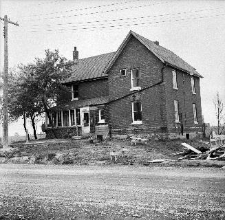 Post Office, Rexdale, Islington Avenue, east side, north of Macdonald-Cartier Freeway