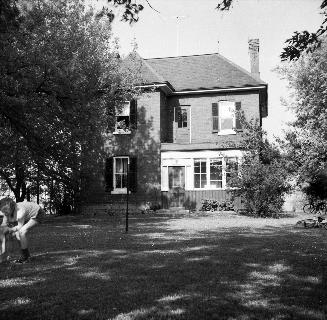 Armstrong, William G., house, Highway 27, east side, south of Albion Road