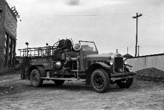 Robinson Cotton Mills (Woodbridge), fire engine