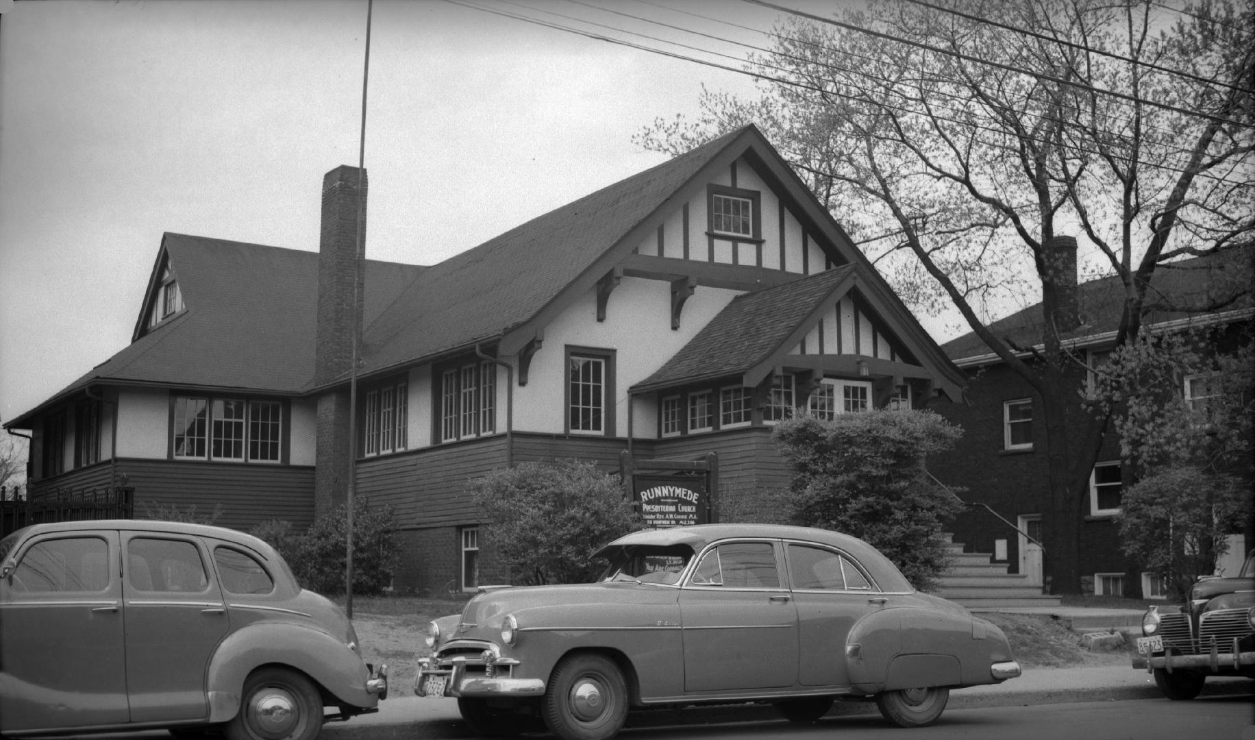 Runnymede Presbyterian Church, Annette St
