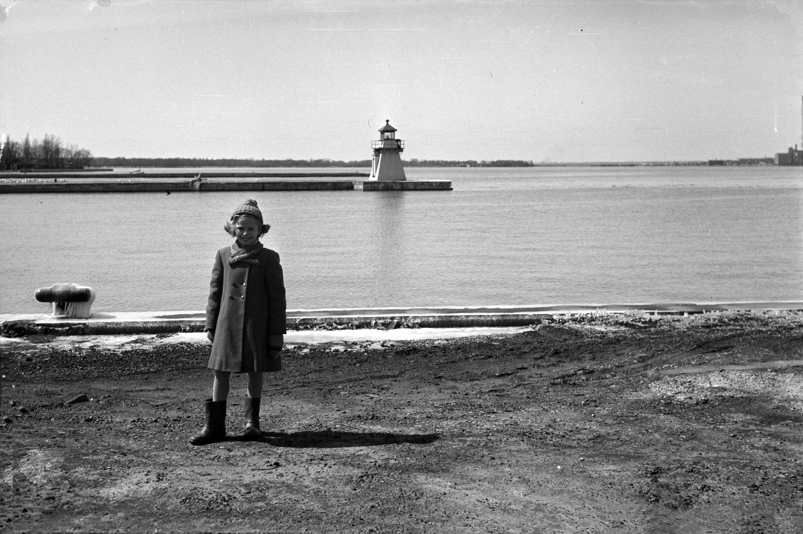 Lighthouse, Eastern Gap (north lighthouse), looking w