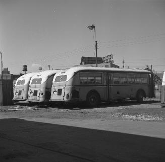 Gray Coach Lines, bus, at T.T.C. Parkdale Garage