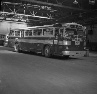 West York Coach Lines, bus #483, at T