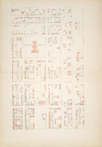 [Plate 17] Atlas of the city of Toronto and vicinity.