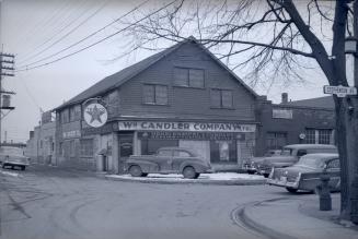 Candler, William, Co., Stephenson Avenue, southwest corner Main St