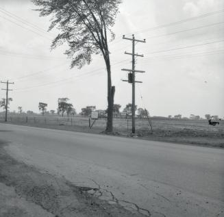 Highway 27, looking southwest, south of Rexdale Boulevard