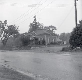 Martindale Lodge, Albion Road, southwest side, west of Humber River