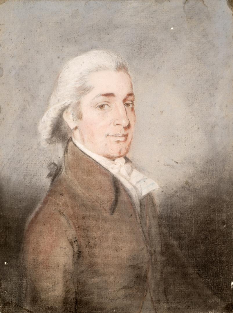 Portrait of a man, c. 1800 (tentatively identified as Alexander Wood)
