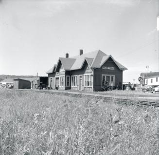 Penetang C.N.R. Station
