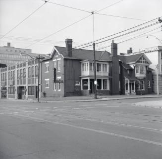 Bay St., southwest corner Grosvenor St., Toronto, Ontario
