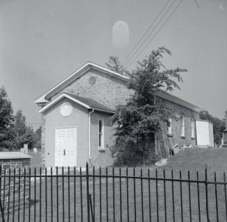 St. John's Anglican Church (1837-1870), Dixie