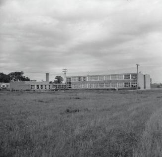 Cloverdale Public School, Silverhill Drive, southeast corner Lynnford Drive