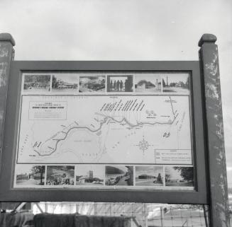 Niagara Parkway System Map, near Table Rock
