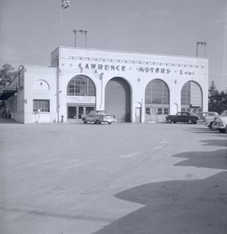T. &amp; Y.R.R., Metropolitan Division, Glen Echo carhouse, Yonge Street, east side, north of G…