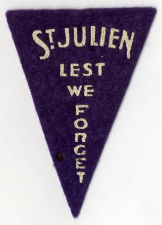 St. Julien : lest we forget