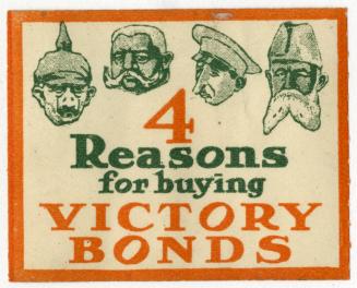 4 reasons for buying victory bonds