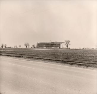 Woodbine Race Track, Rexdale Boulevard, southwest corner Highway 27