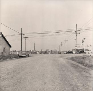 Martin Grove Road, looking north across Rexdale Boulevard