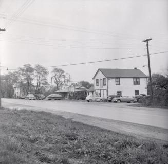 Dundas St., at Cawthra Road (Dixie)