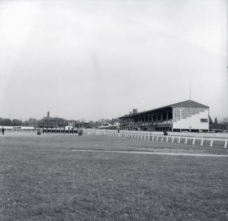 Dufferin Park Race Track, Dufferin St