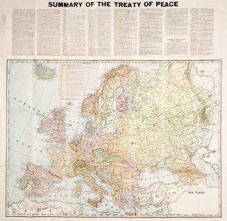 The Rand McNally map of new Europe