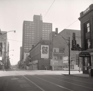 Adelaide Street East, looking east from west of Johnson St