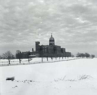 St. Augustine's Roman Catholic Seminary, Kingston Road, south side, between Chine Drive and Brimley Avenue