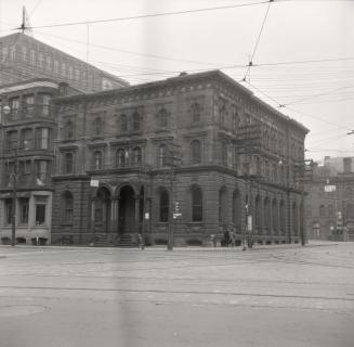 Bank of Toronto, Wellington Street East, northwest corner Church St