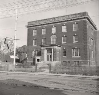 Young Men's Christian Association, Broadview Avenue, east side, between Allen & First Aves