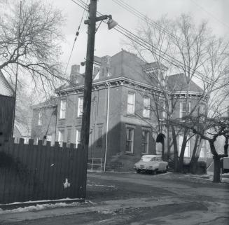 Broadview Boys' Institute, Broadview Avenue, east side, between Allen & First Aves