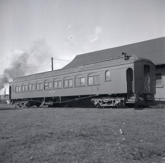 C.N.R., Passenger car #59301, at Mimico, Toronto, Ontario