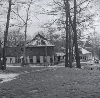High Park, restaurant, aftermath of fire of 10 March 1956