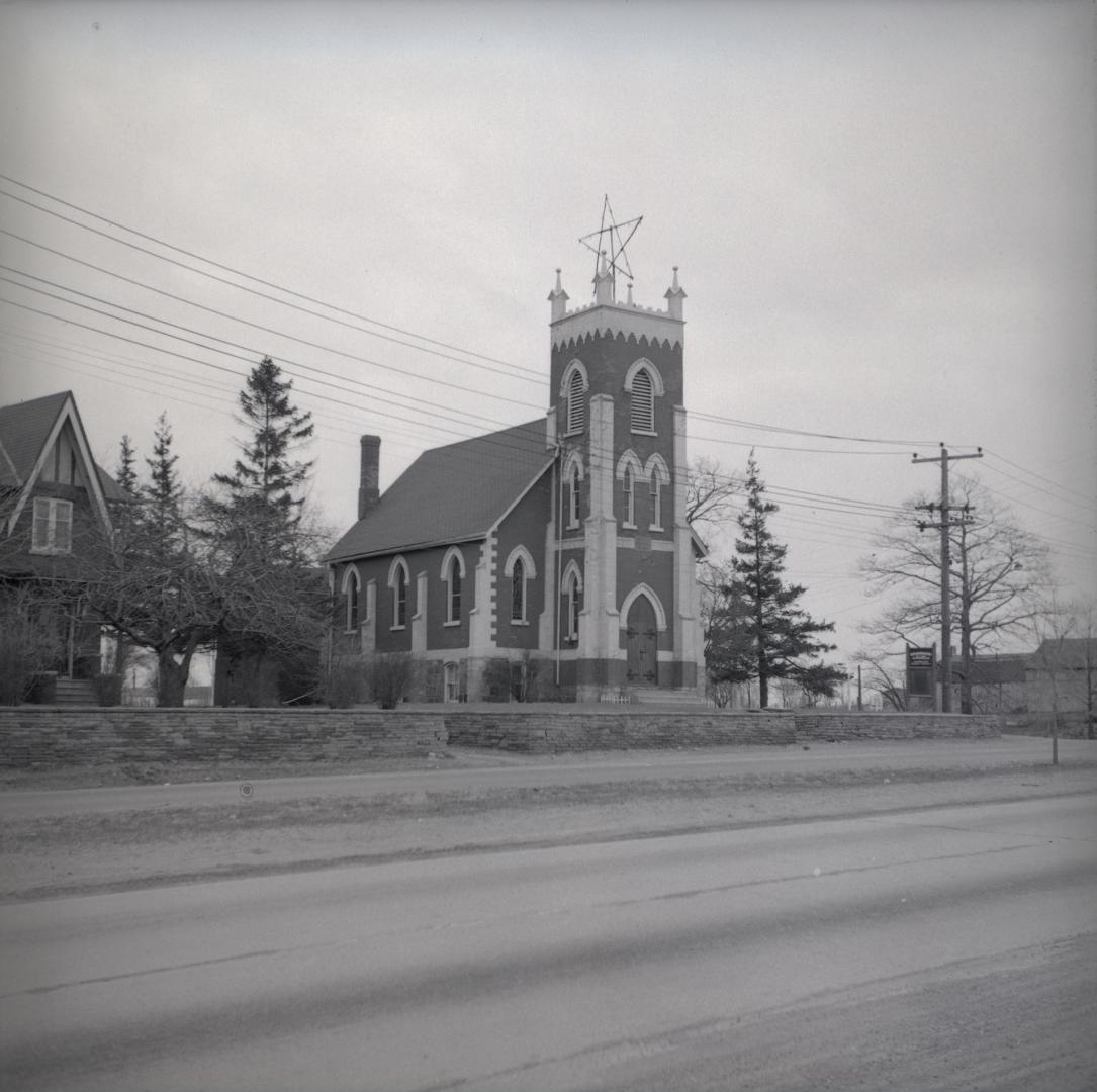 Washington Methodist (United) Church, Kingston Road