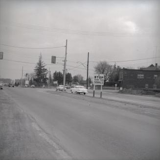 Kingston Road., looking southwest from e. of Eglinton Avenue E