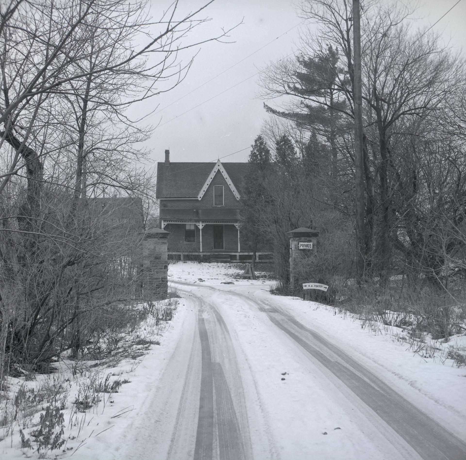 Muirhead, James, house, Park Lane Circle near Bridle Path, Toronto ...