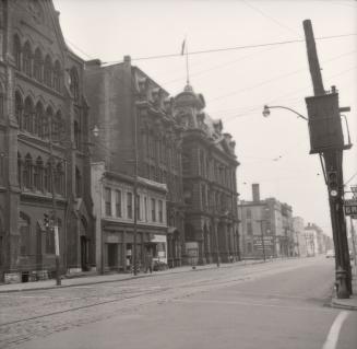 Adelaide Street East, looking east from Victoria St