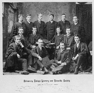 University College, University College Literary and Scientific Society, General Committee, 1888-89