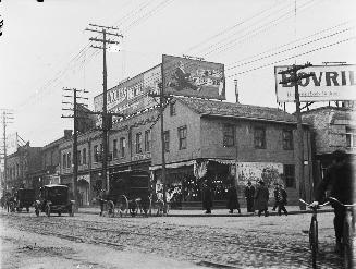 Queen Street West, south side, looking e