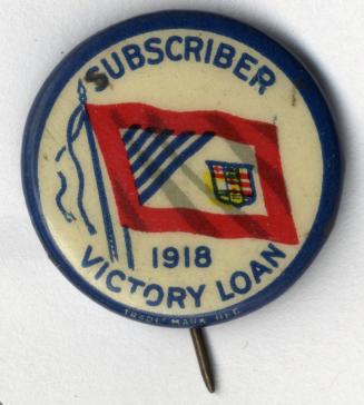 Subscriber 1918 victory loan