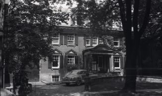 Jarvis, Aemilius, house, Prince Arthur Avenue, north side, east of Bedford Road