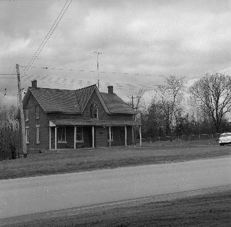 Kennedy Road., southwest corner St. Clair Avenue E., looking northwest. Toronto, Ontario