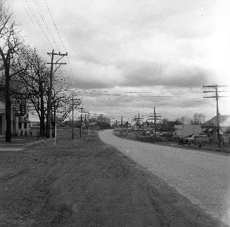 Danforth Road., looking west to Midland Avenue