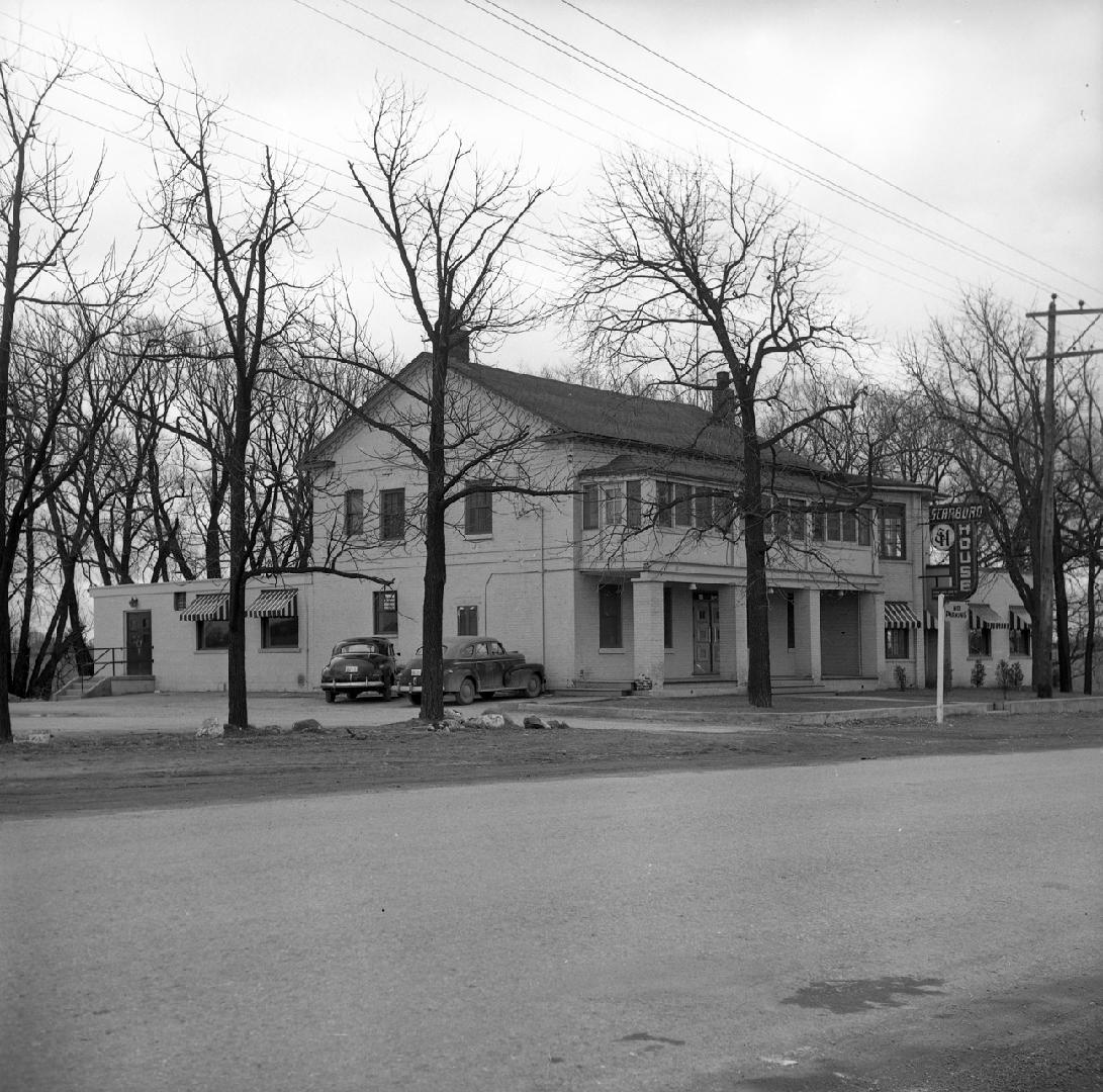 Scarboro House, Danforth Road., south side, e. of Midland Avenue