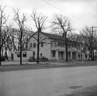 Scarboro House, Danforth Road., south side, e. of Midland Avenue