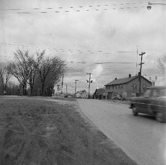 Kennedy Road., looking north from south of St. Clair Avenue E
