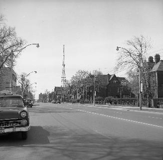 Jarvis St., looking south from south of Isabella St