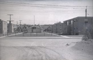 Beech Hall Housing for the Aged, Cordella Avenue, south side, between Weston Road & Louvain St